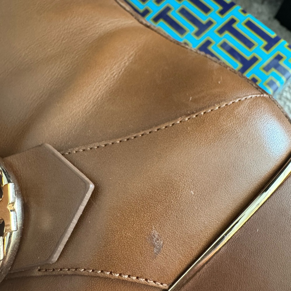 Tory Burch Sofia Riding Boots in Festival Brown - Picture 8 of 9